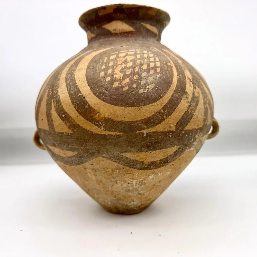 Majiayao Antiquity Jar 10.5
